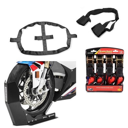 Motorradwippe mit fixiergurt - motorradwippe,