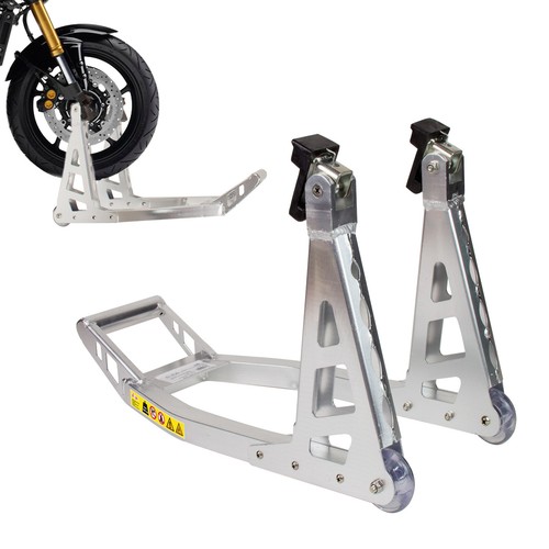 Alu vorderrad motorradständer - alu,